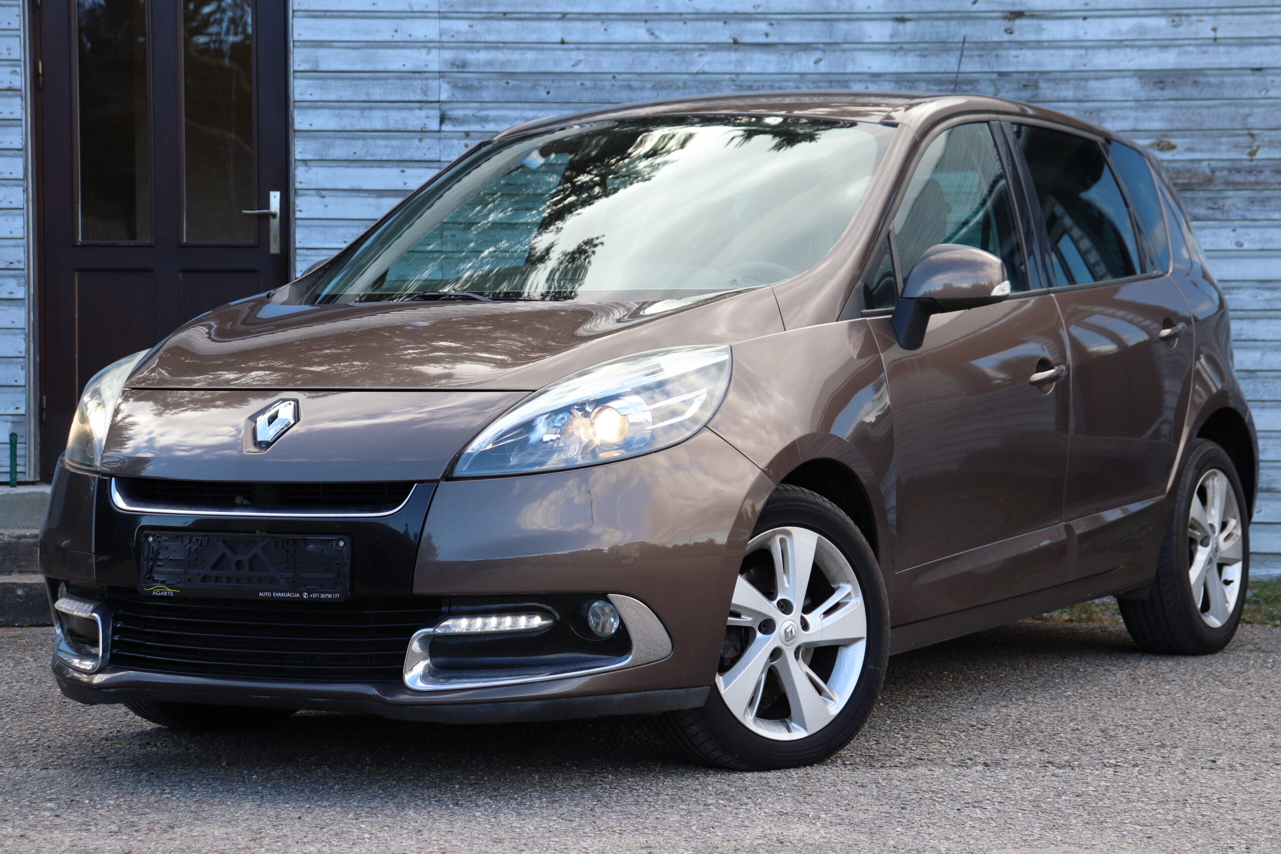 RENAULT MEGANE SCENIC 2012.G.